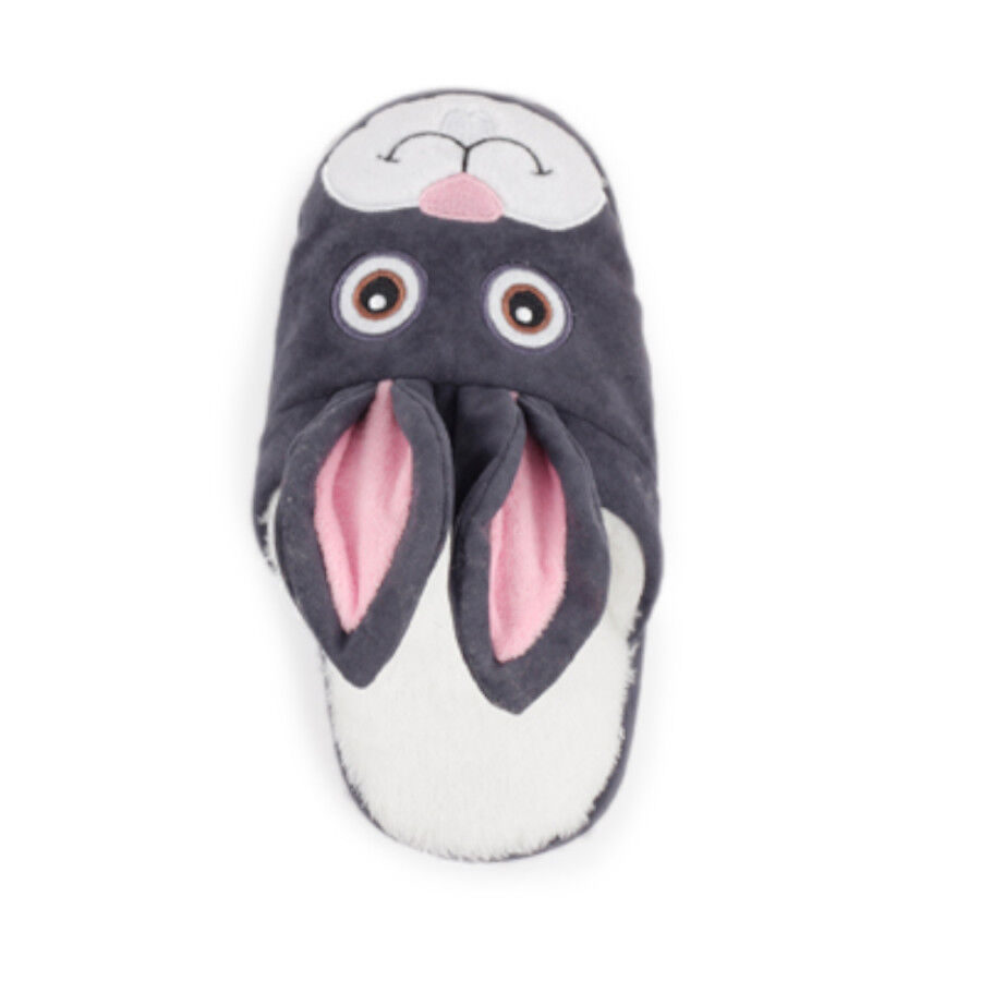 Tootoy! Pantufla Conejo de Peluche con Sonido  para perros, , large Imagen numero 3
